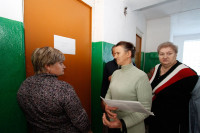 Выездная поликлиника в поселке Мещерино Плавского района, Фото: 1