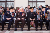 Открытие монумента и бронепоезда на Московском вокзале. 8 мая 2015 года, Фото: 13