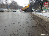 Самосвал порвал провода на ул. Первомайской, Фото: 6