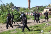 Демонтаж незаконных цыганских домов в Плеханово и Хрущево, Фото: 69