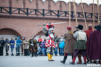 Средневековые маневры в Тульском кремле. 24 октября 2015, Фото: 43