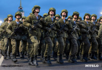 В Туле прошла первая репетиция Парада Победы 2025, Фото: 35