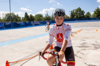 Как у тульских спортсменов проходят тренировки на велотреке в Заречье, Фото: 9