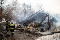 Пожар на Скуратовской , Фото: 61