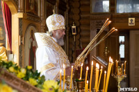 В Князь-Владимирском храме на территории Туламашзавода прошли Божественная литургия и крестный ход, Фото: 13