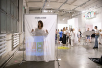  Вышивальный перфоманс: в Туле состоялся финисаж выставки о синтезе моды и современного искусства, Фото: 72