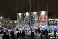 Открытие главной ёлки на площади Ленина, Фото: 78