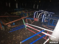 В Донском массово демонтировали детские площадки, Фото: 16