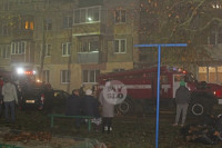 Серьезный пожар на ул. Кутузова в Туле: спасены более 30 человек, Фото: 22