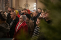 Рождественское богослужение в Успенском соборе (2020), Фото: 49