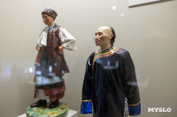 В Тульском ГИМе открылась выставка русских фарфоровых скульптур, Фото: 6