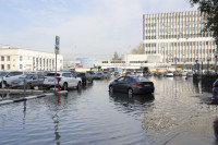 Затопило Московский вокзал, Фото: 5