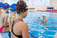 Анастасия Бахтырева провела мастер-класс для тульских синхронисток, Фото: 27