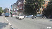 Авария на Мясново с автоцистерной, Фото: 2