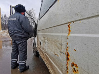Проверка транспорта в Новомосковске, Фото: 11