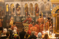 В Успенском кафедральном соборе Тулы состоялось пасхальное богослужение, Фото: 70