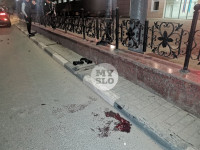 На ул. Мосина в Туле разбился мотоциклист, Фото: 3