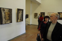 Открытие выставки Александра Майорова "Дары и хранители", Фото: 3