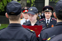 Присяга молодых полицейских, Фото: 6
