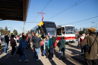 Выставка ретротрамваев, Фото: 162