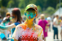 В Туле прошел фестиваль красок и летнего настроения, Фото: 37