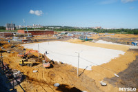 Строительство суворовского училища. 6 июля 2016 года, Фото: 15