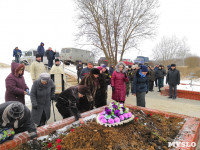 Захоронение останков солдат в Ильино, Фото: 11