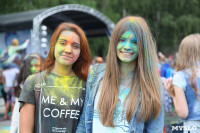 ColorFest в Туле. Фестиваль красок Холи. 18 июля 2015, Фото: 97