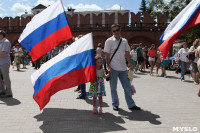 Торжества в честь Дня России в тульском кремле, Фото: 4