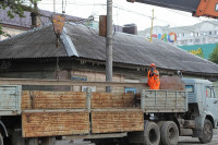 Как идет ремонт трамвайных путей на Демидовской Плотине в Туле: фото, Фото: 6