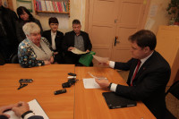 Встреча с губернатором. Узловая. 14 ноября 2013, Фото: 4