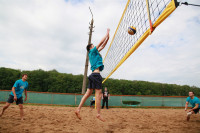 Пляжный волейбол в парке, Фото: 18