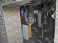 В центре Тулы рано утром сгорело кафе, Фото: 9