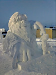 Снежные скульптуры. Фестиваль «Снеголед», Фото: 27