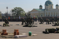 Военный парад в Туле, Фото: 40