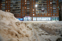 Вечерний снегопад, Фото: 3