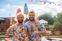 Музыка, карнавал и ламповый вечер: на дикомятном поле прошел Vashana Sup Camp, Фото: 165