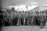 1976-й, Площадь Победы, парад стройотрядов, Фото: 1