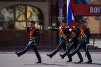 Военный парад в Туле, Фото: 15