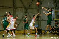 Тульские баскетболисты «Арсенала» обыграли черкесский «Эльбрус», Фото: 24