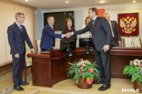 Алексей Дюмин получил знак и удостоверение губернатора Тульской области, Фото: 11