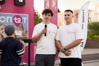 Роботы, игры и световое шоу: Т2 и «ГАЗОН» устроили техно-праздник на Казанской набережной, Фото: 15