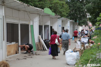 Ликвидация торговых рядов на улице Фрунзе, Фото: 14