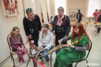 В Ленинском открылась выставка "Традиционное тульское ткачество", Фото: 11