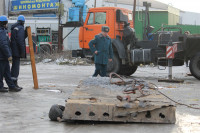 Взрыв баллона с газом на Алексинском шоссе. 26 декабря 2013, Фото: 19