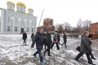 Осмотр кремля. 2 декабря 2013, Фото: 32