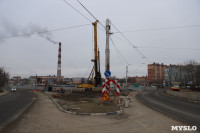 На кругу в районе Павшинского моста изменится организация дорожного движения, Фото: 8