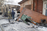 Пожар в Бухоновском переулке, Фото: 2