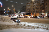 Вечерний снегопад, Фото: 15