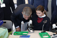 Строить качественно и быстро: Дмитрию Миляеву показали школы в новых ЖК в Туле, Фото: 42